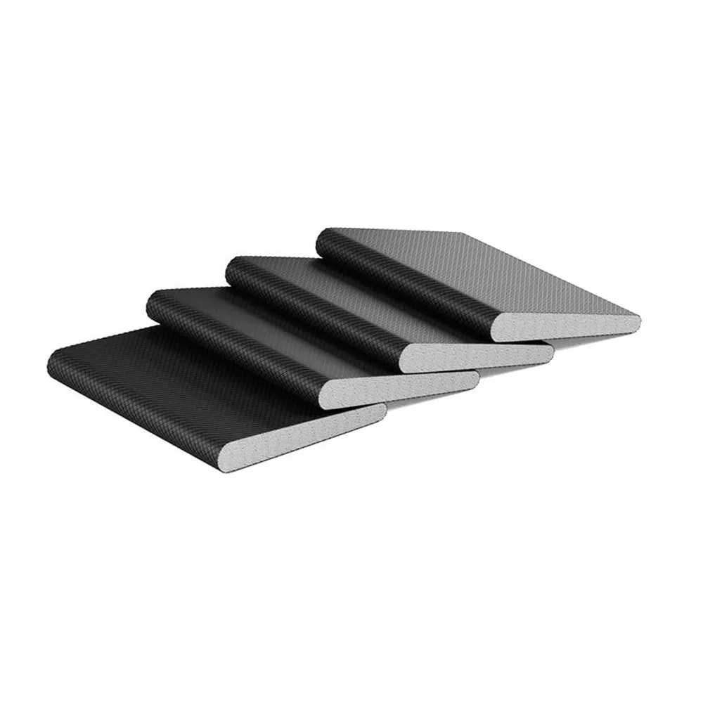 

Sound Proof Weather Stripping Draft Stopper Self-Adhesive Sound Proof Strips Insect Prevention 100cm Door Insulation Gasket Door