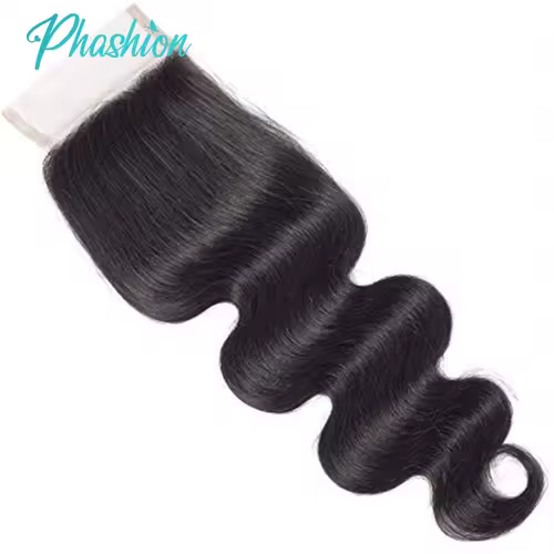 Phashion 26 Inch 4x4 5X5 Body Wave Lace Closure Only Pre Plucked Swiss Transparent 100 Remy Human Hair For Black Women Full Soft - Image 3