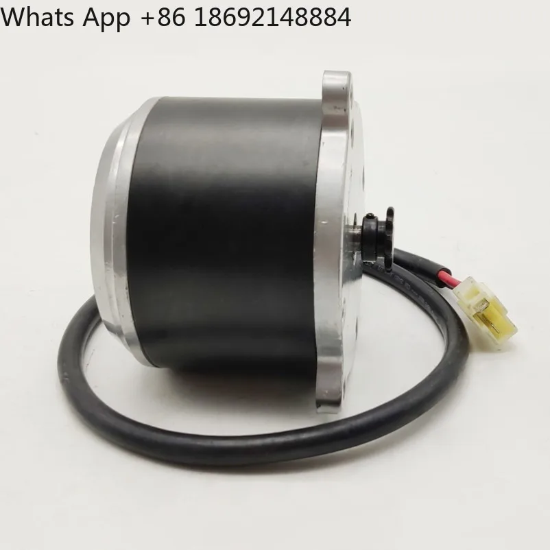 XYD-6B DC Brushed Motor 24V 450W High Speed Power Motor for Electric Scooter Modification Mechanical Equipment