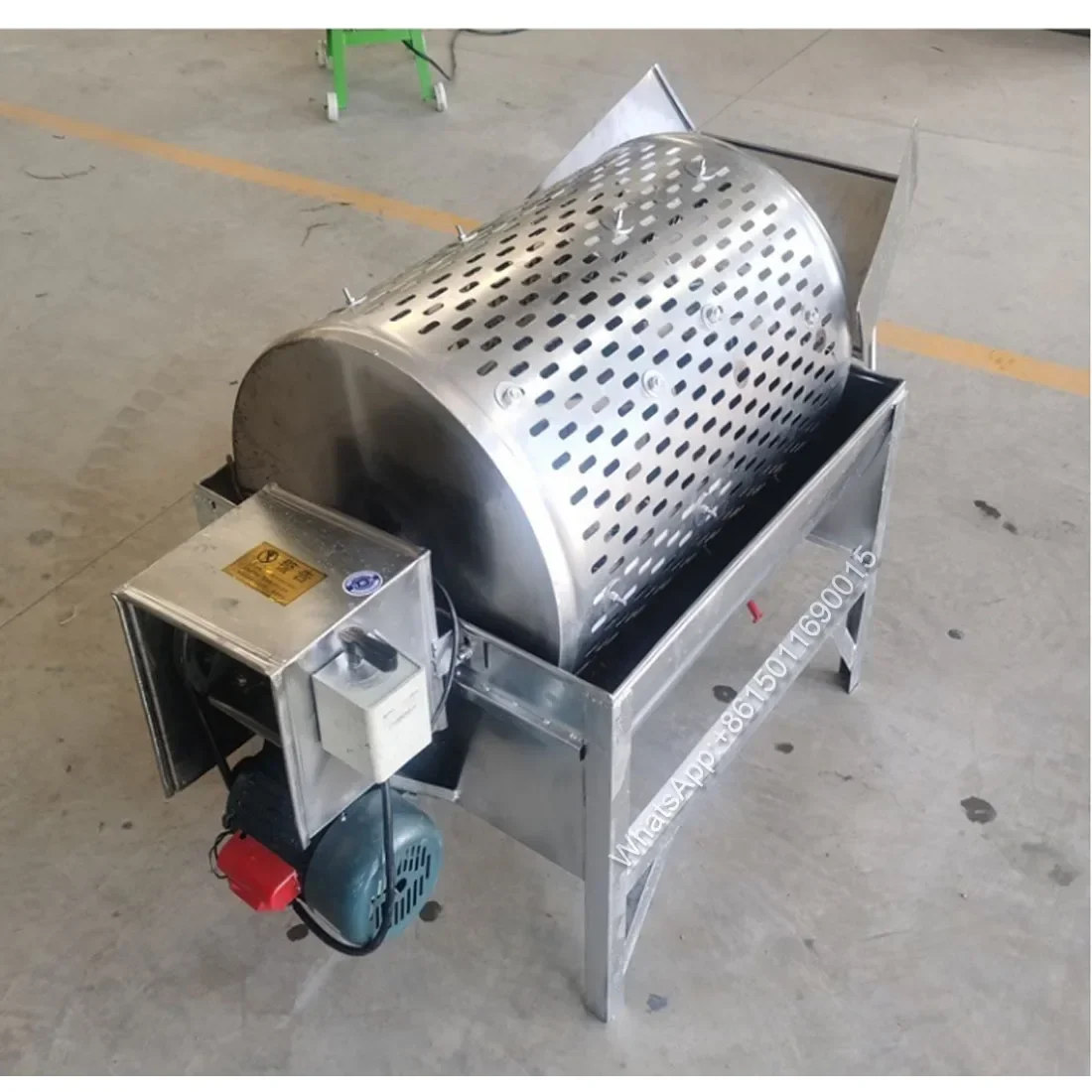 Vendita a tempo limitato di patate con forbici a tamburo piccolo multifunzionali in acciaio inossidabile Promozione calda