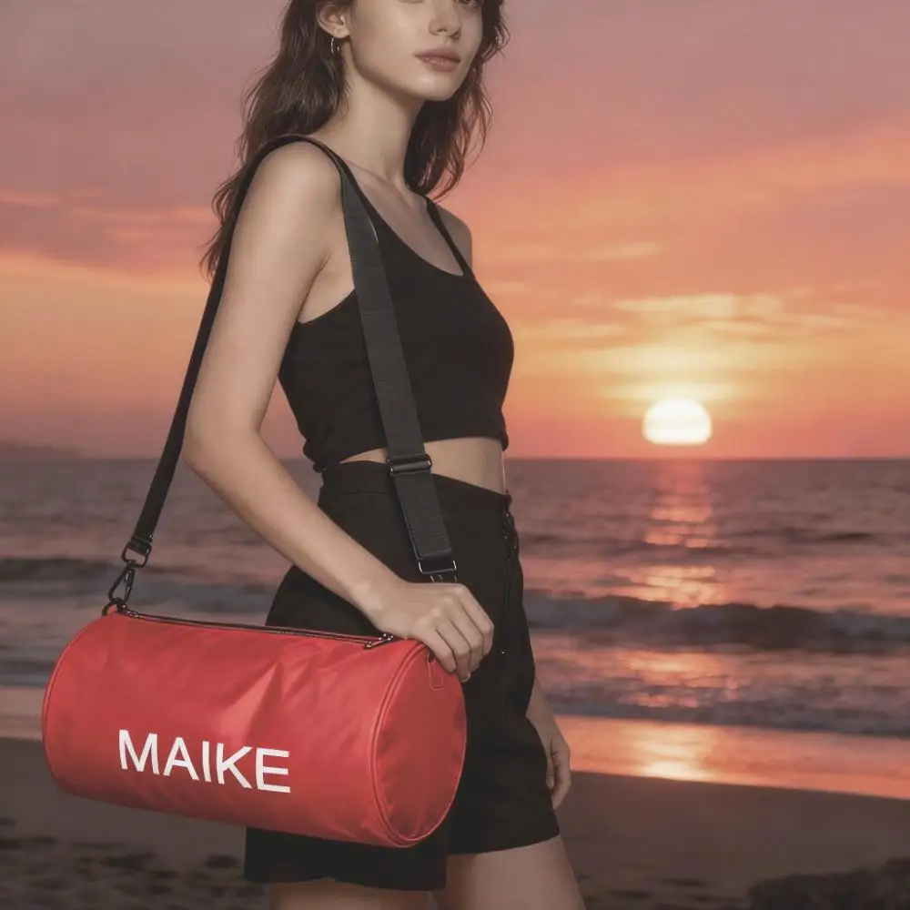 حقيبة حبال الكتف حقيبة كروسبودي مقاوم للماء رخيصة قابلة للطي خفيفة الوزن رياضية الصالة الرياضية في الهواء الطلق تخزين السباحة فريق حقيبة رجل إمرأة #4