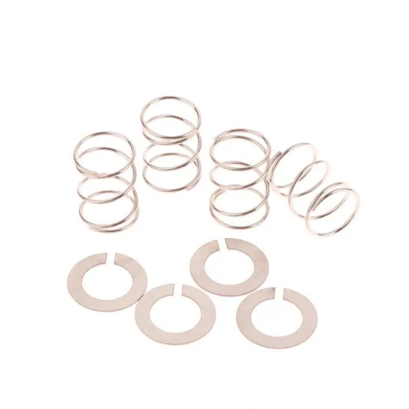 Juego de 2 resortes y arandelas de acero inoxidable, paquete de 4 aptos para batidora de pie Kitchenaid, accesorios para batidoras de ayuda de cocina de 3,5/4/5/6/7/8Qt