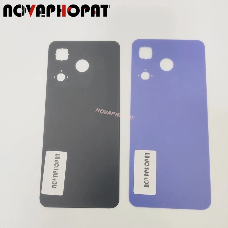 

Novaphopat For Tecno Spark 10 Ki5n Ki5q Battery Door Cover Rear Case Back Housing