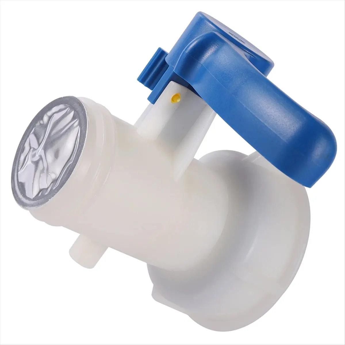 MALL DN75mm Tank Butterfly Valve IBC Tank Container Tote Tank Butterfly Connection Valve Plastic Water Drain Adapter