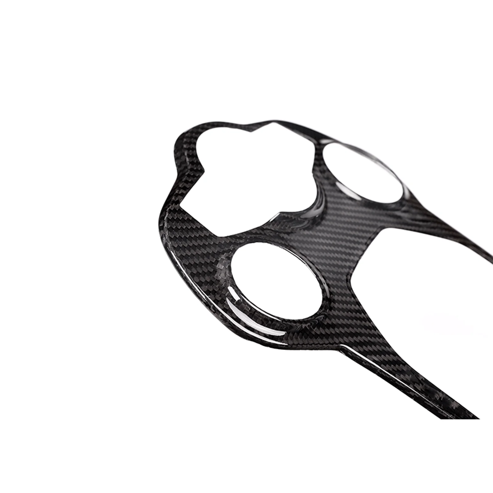 For Alfa Romeo Stelvio Interior Console Gear Box Frame Trim Cover 17-19 image 3