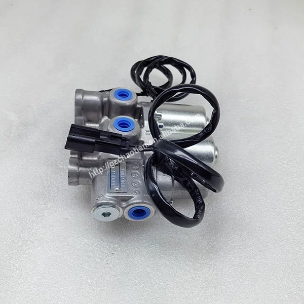 Excavator Solenoid Valve Assy 22F-60-31600 PC35MR PC45MR PC55MR PC56-7 Main Pump Solenoid Valve Assembly 22F6031600