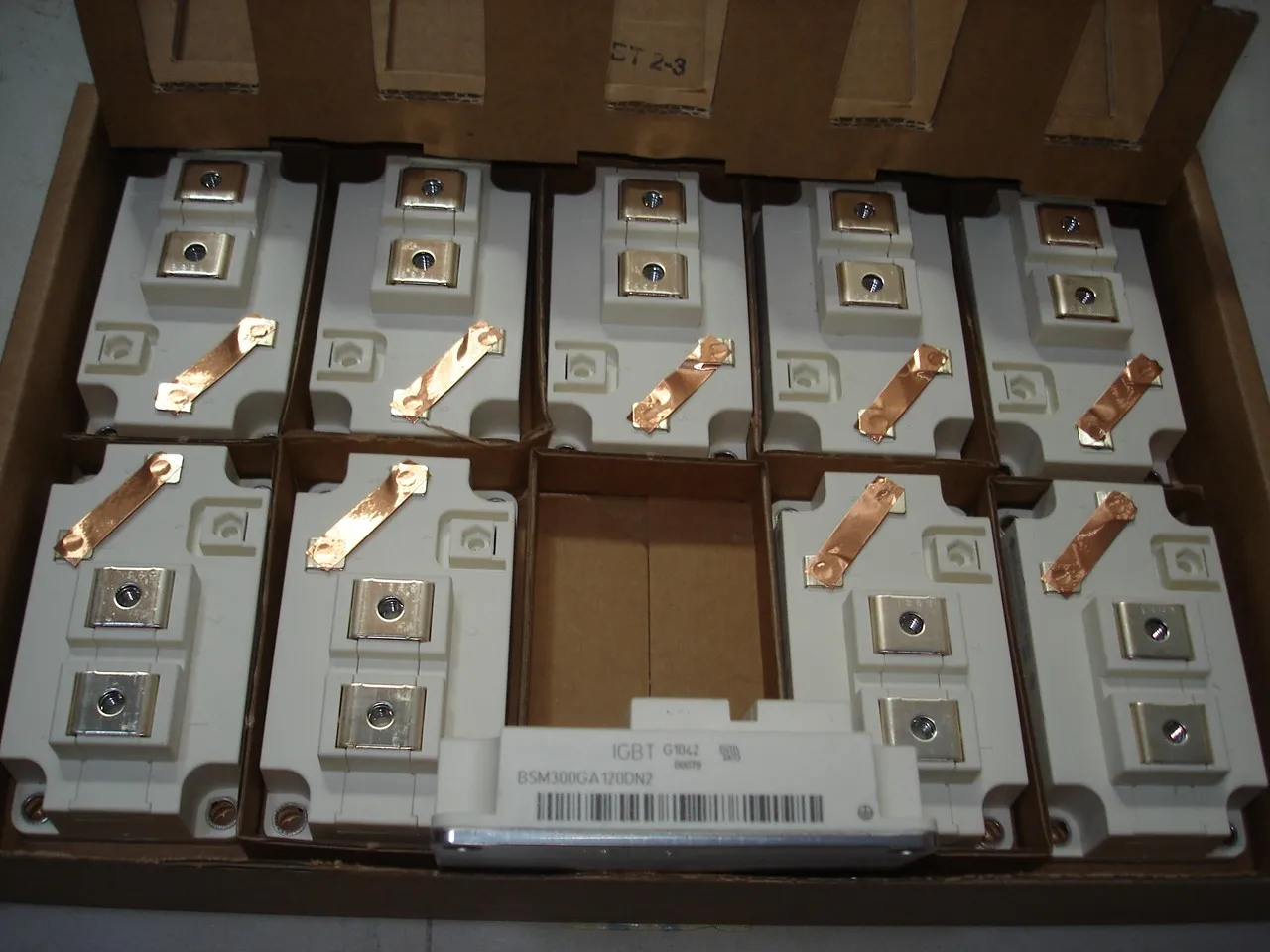 Módulo transistor forIGBT BSM180D12P2C101 BSM200A120DN2FS_E3256 IGBT BSM200GA100DN11