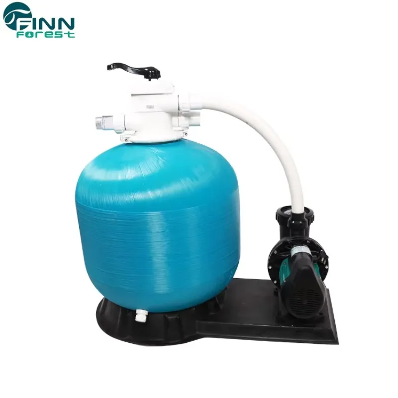 STLF Trinkbare Pool-Sandfilter, 24-Zoll-Filtration, Schwimmbad-Ausrüstung