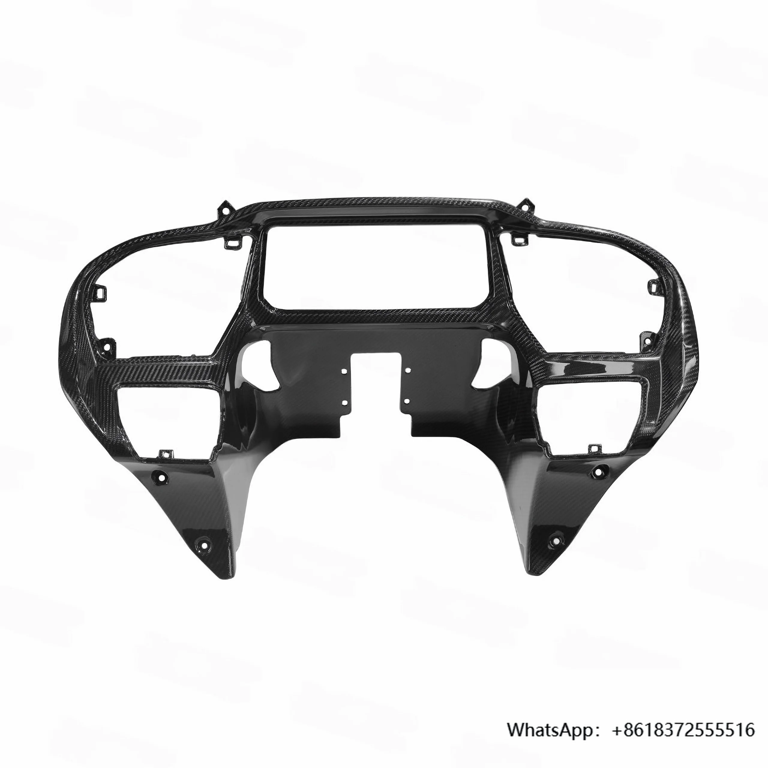 

Motorcycle Forged Carbon Fibre Glossy Instrument Liners for Road Glide Street Glide 2023-2024