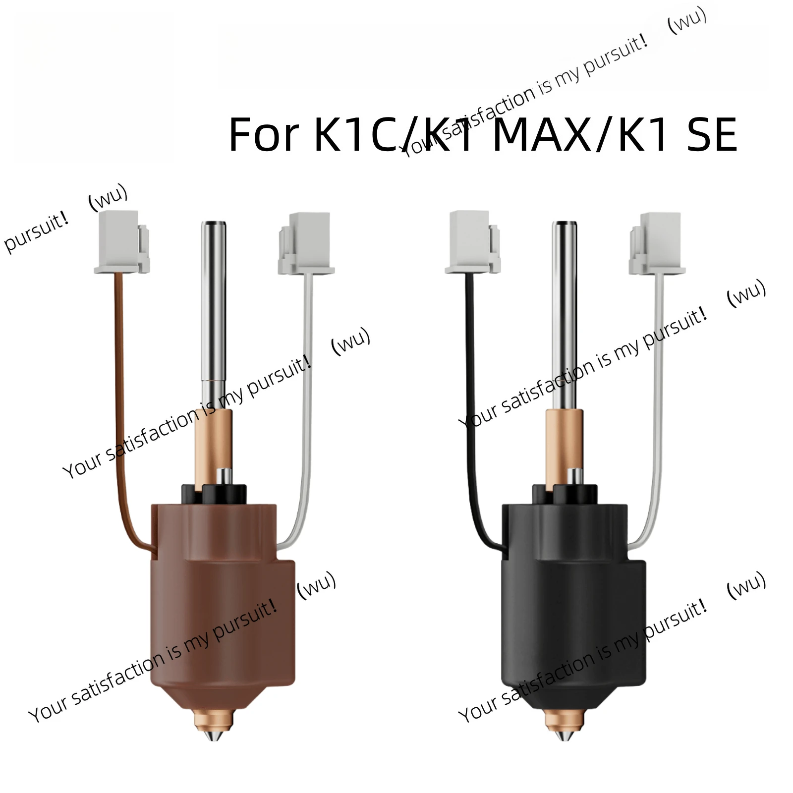 NEW Hotend For Creality K1C K1 MAX Ceramic Heating Block Kit Quick-Swap Integrated Nozzle High Flow Printing 3D Printer Parts