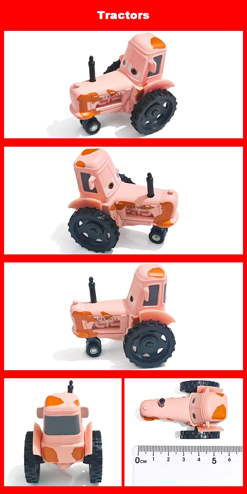 Pixar Racing 3 Lightning McQueen Jackson Storm Saligidor Weiße Polizei Druckguss-Metall 1:55 Legierung Modellautos Geschenke – Detail 34