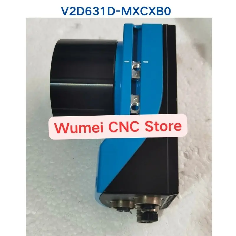 Second-hand test OK original code reader V2D631D-MXCXB0 1082394 1 piece