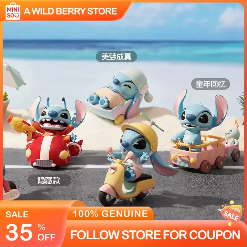 

Stitch Planet Stitch Lilo Adventure Series слепая коробка персонаж ручной работы украшение для рабочего стола модная коллекция игрушек подарок на день рождения