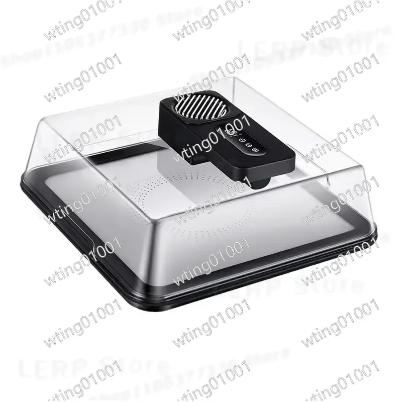 for Type C Ultra Fast Defrosting Tray Quick Thaw Plate for Frozen Beef Meat Seafood Fresh Recovery Machine Charging Box