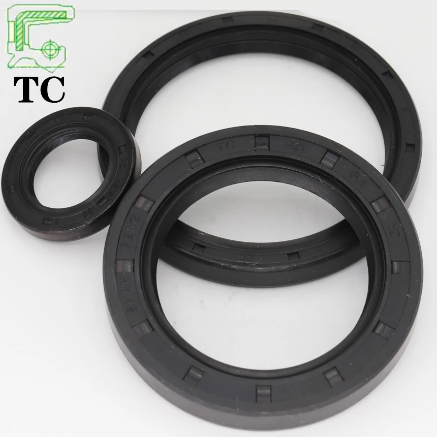 TC 15*26*7 15x26x7  18*37*7 18x37x7 22*30*7 22x30x7 Nitrile Rubber NBR Double Lip Spring Gasket Radial Shaft Skeleton Oil Seal