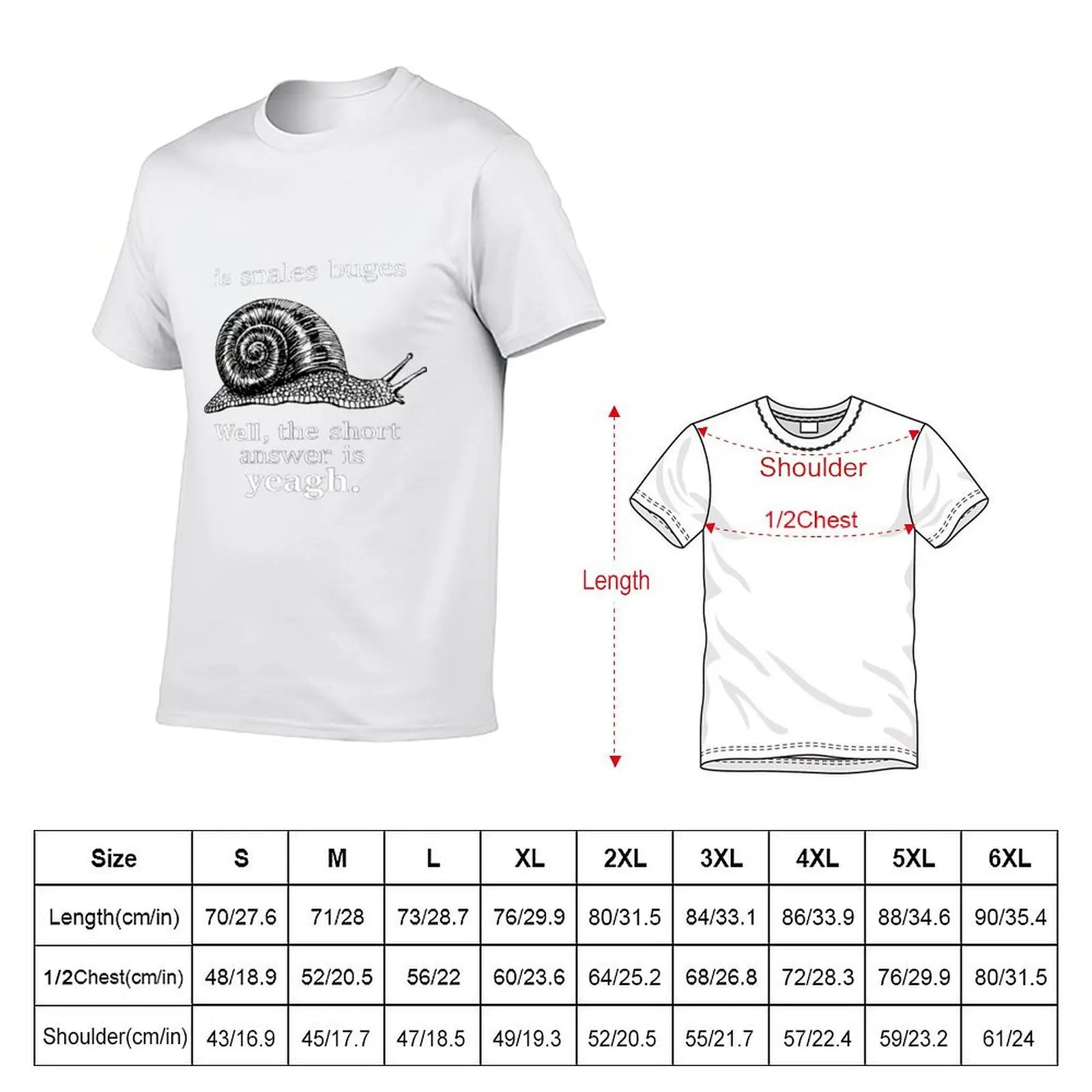 is snales buges Well, the short answer is yeagh. T-Shirt quick-drying anime t shirts t shirt for men