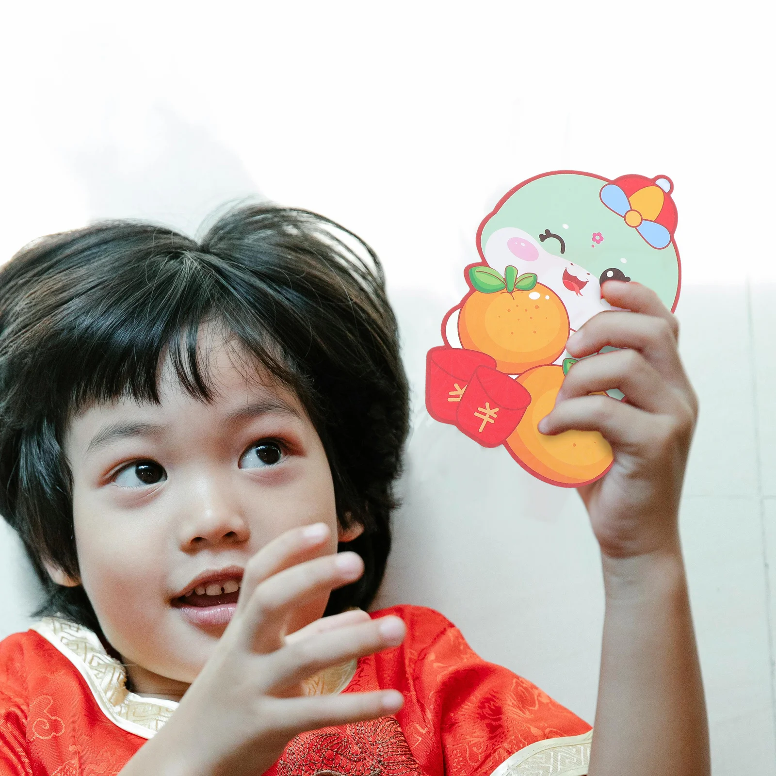 

30Pcs 2025 Year of Snake Red Envelopes Cartoon Design Lunar New Year Money Envelopes for Special Occasions