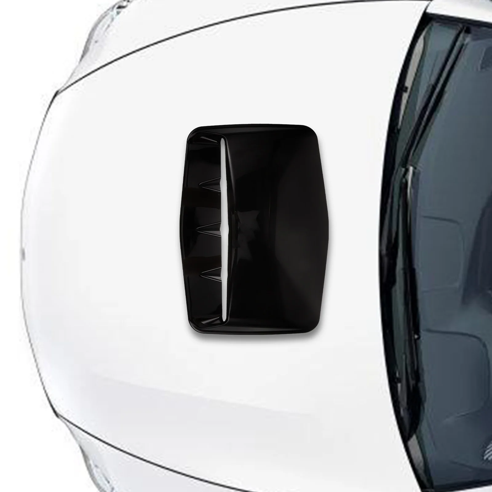 

Stylish Plastic Hood Vent Cover Fake Air Scoop Automotive Exterior Accessories Car Truck Bonnet Intake Decoration for Vehicle