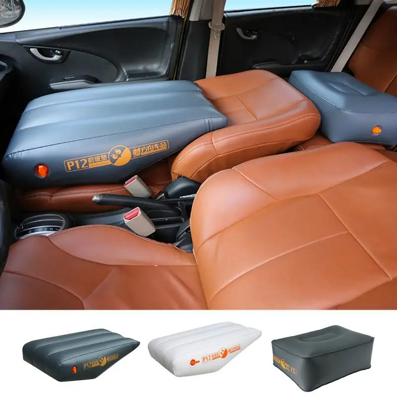 

Car Inflatable Mattress Front Slope Pad Waterproof Wear Resistant Inflated Stool Cushions The Rear Seat Gap For Sleeping In Car