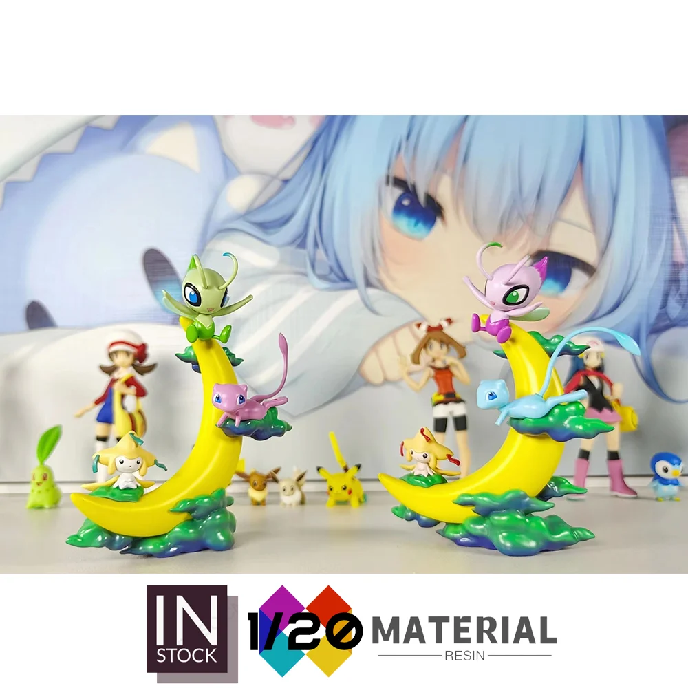 [มีสินค้า] ฟิกเกอร์เรซิ่นสเกล 1/20 รุ่น [FOG] - มิว & เซเลบี & จิราชิ [แยกชิ้น RE-MENT]