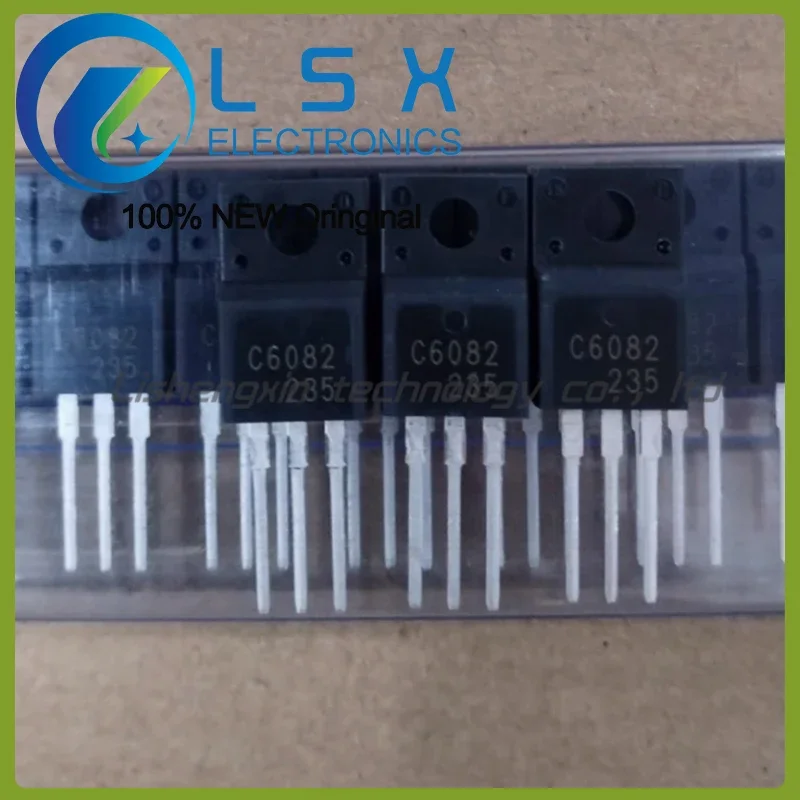 10 Stück A2210 C6082 2SA2210 2SC6082 TO-220F Neu und Original