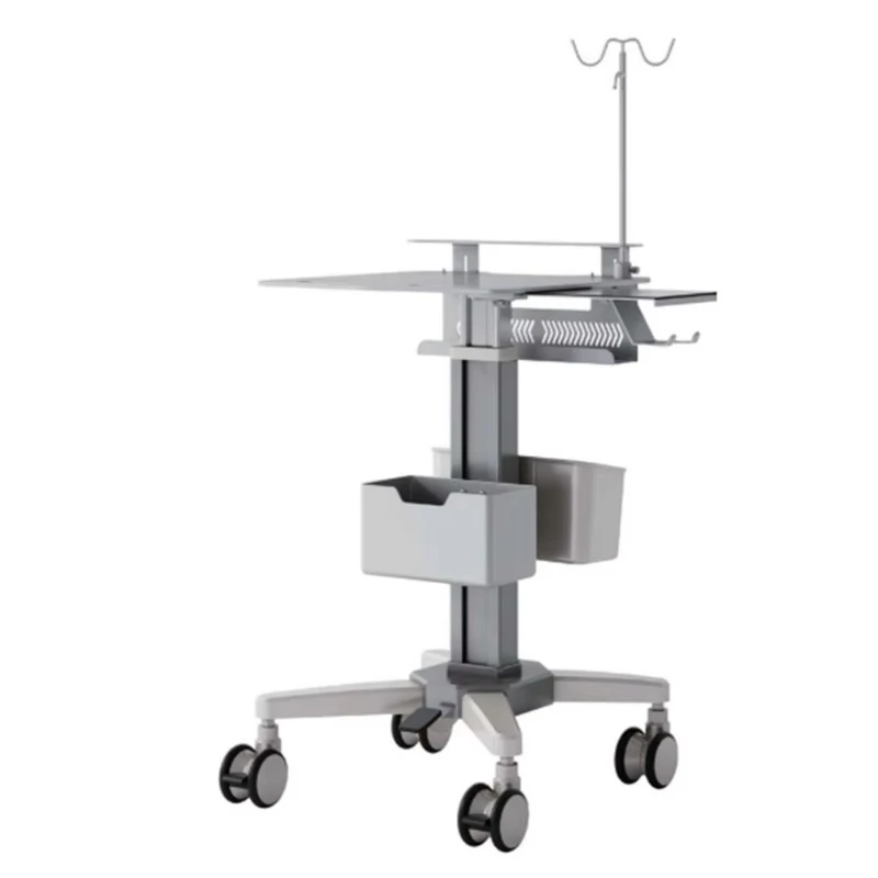 

Customizable high-quality mobile laptops, workstations, medical carts, computer wards, circular shape