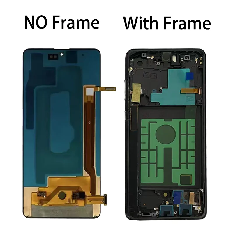 Super AMOLED dla Samsung Note 10 Lite 10Lite Wyświetlacz Lcd Ekran dotykowy Digitizer Dla Samsung Note10 Lite N770F N770F/DS Wyświetlacz — zdjęcie produktu 5