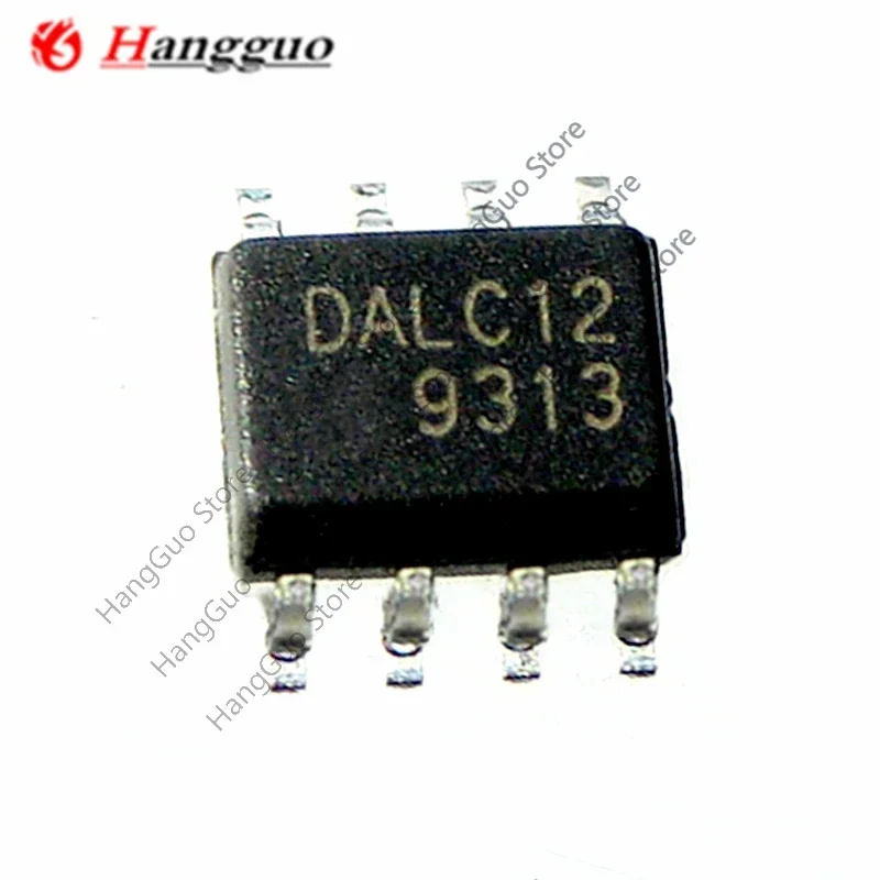 10 ชิ้น/ล็อต Original DALC12 SOP8 power ชิป IC, รถบอร์ดคอมพิวเตอร์เปราะบางชิป