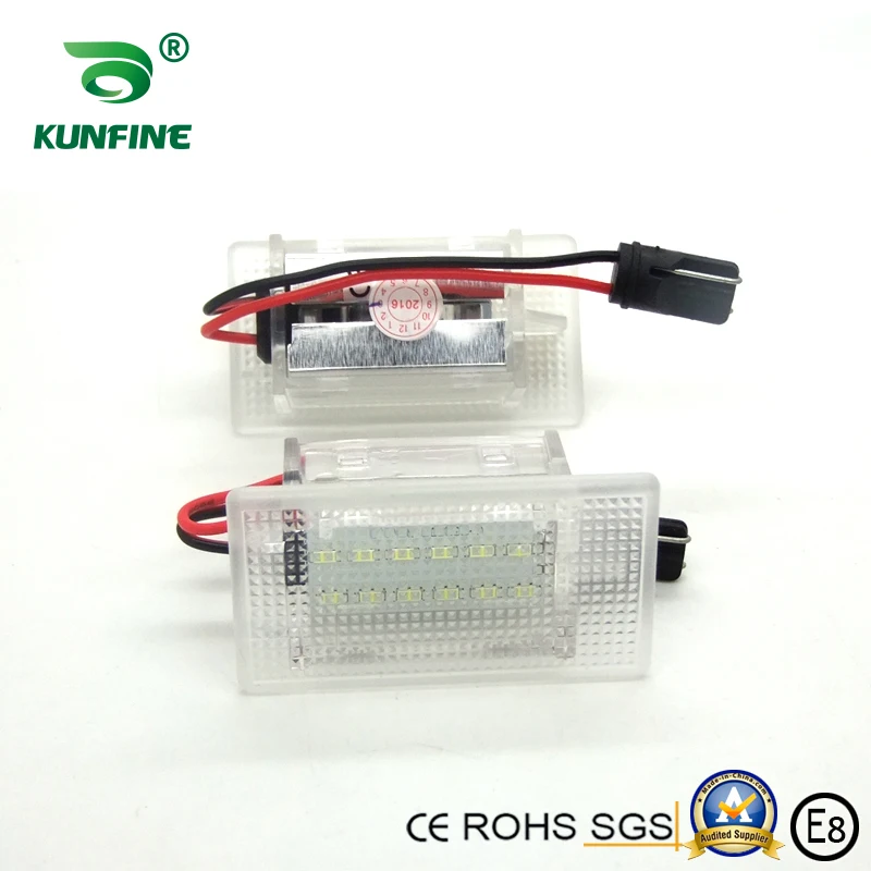 2PCS LED Courtesy lamp For Ford Focus MK1 facelift 2002-2005 Focus II Cabriolet DB3 2008-2021 OEM No. 84AG13547AA