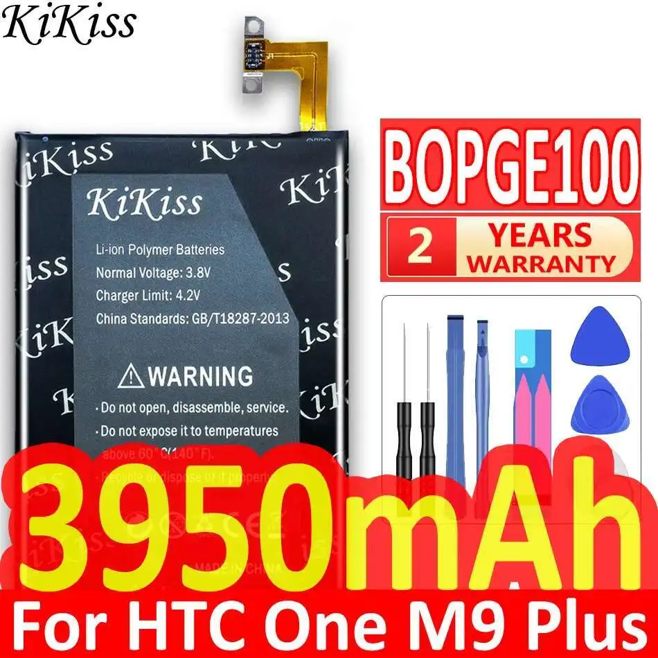 

For Htc One M9 Plus M9+ M9W M9pt Hima Ultra Safe 3950Mah BOPGE100 Mobile Phone Battery High-Efficiency