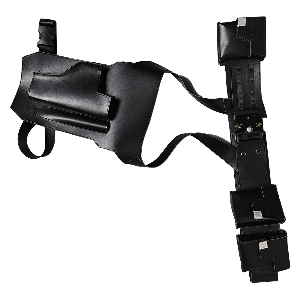 Film Bulloni di Thunder Bucky Barnes Cintura in pelle Ognissanti Festa Carnevale Giochi di ruolo Puntelli Abiti cosplay Accessori
