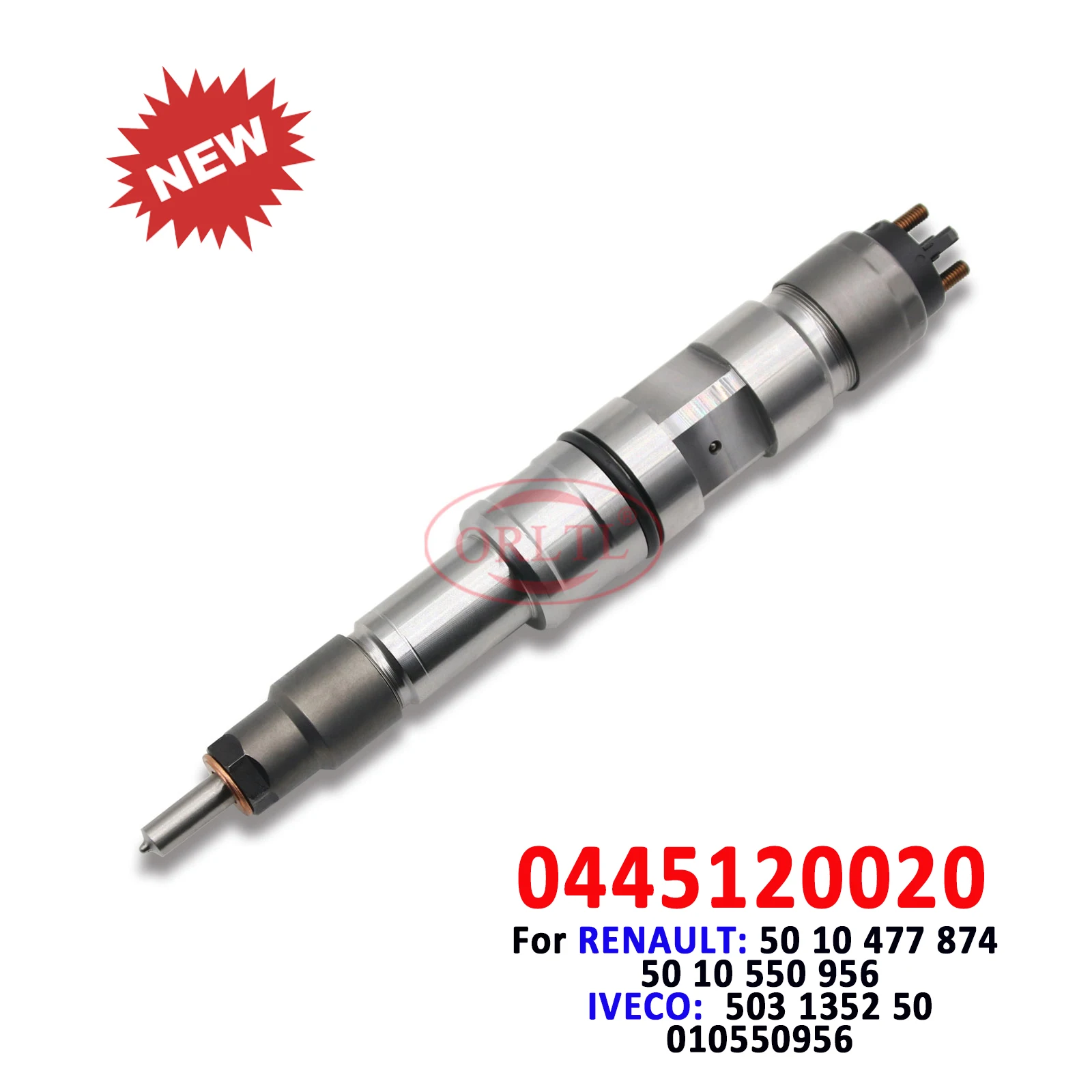 

ORLTL Diesel 0445120020 Auto Common Rail Injector 0445120084 0445120019 for RENAULT 5010477874 0986435523 0986AD003 503135250