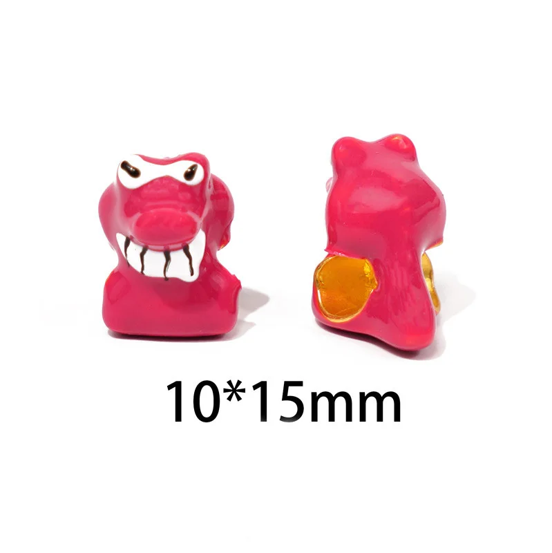 New Fashion Charm Original Crayon Shin chan Charm Beads Suitable for Original Women's Bracelets Jewelry Accessories Gifts image 4