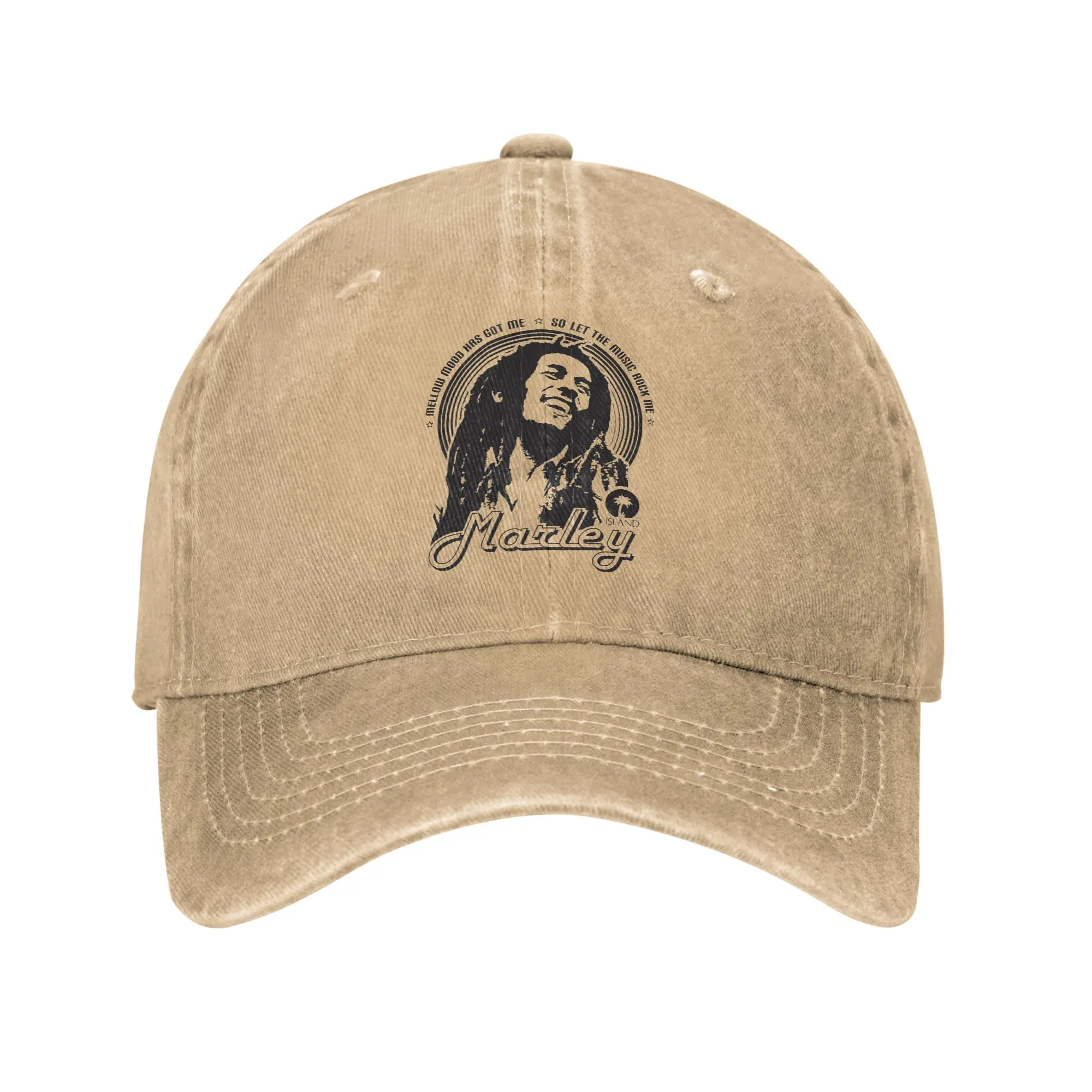 Greats Musician BOB MARLEY Unisex Style Baseball Cap  Distressed Denim Hats Cap Vintage Outdoor Adjustable Fit Snapback Hat