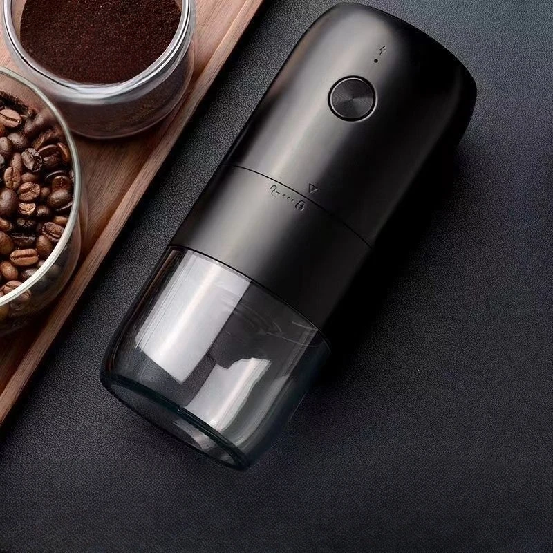 

Electric Automatic Coffee Bean Grinder, Portable, Small, High Appearance Level, Modern, Simplicity, Household