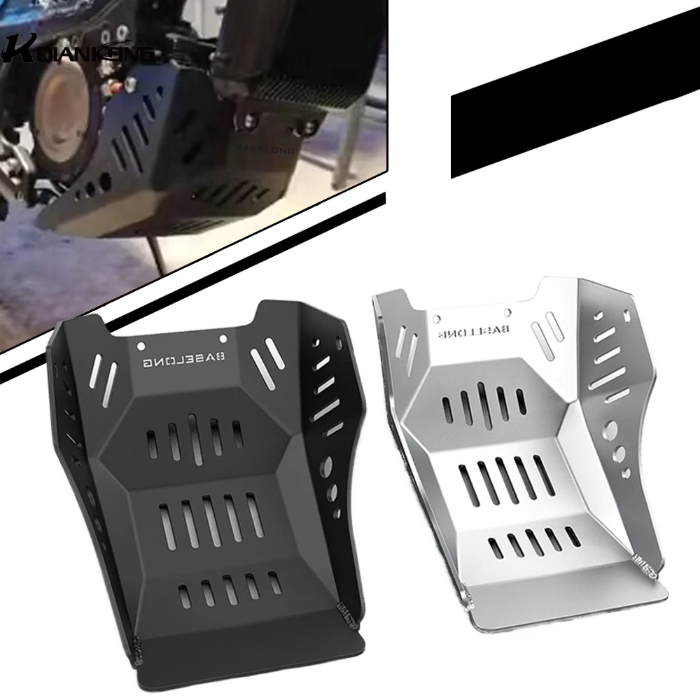 

For Sur-Ron Ultra Bee Electric Motorcycle Engine Guard Aluminum Alloy Chassis Fender Protection Cover Skid Plate Pan Protector