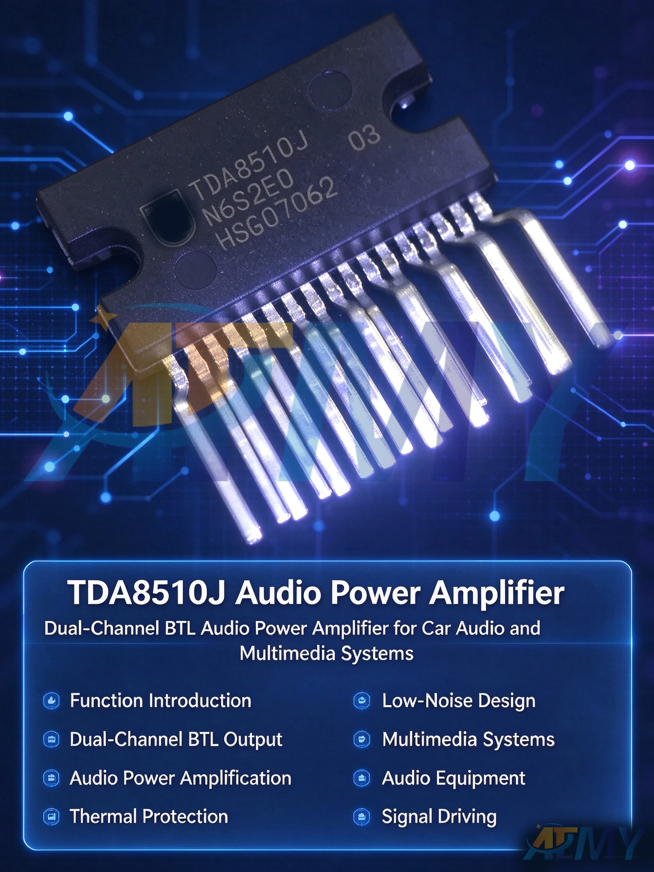 TDA8510J TDA8511J TDA8512J TDA8927J TDA8928J TDA8944J TDA8946J TDA8947J TDA8948J  TDA8358J TDA8563AQ  Audio power amplifier
