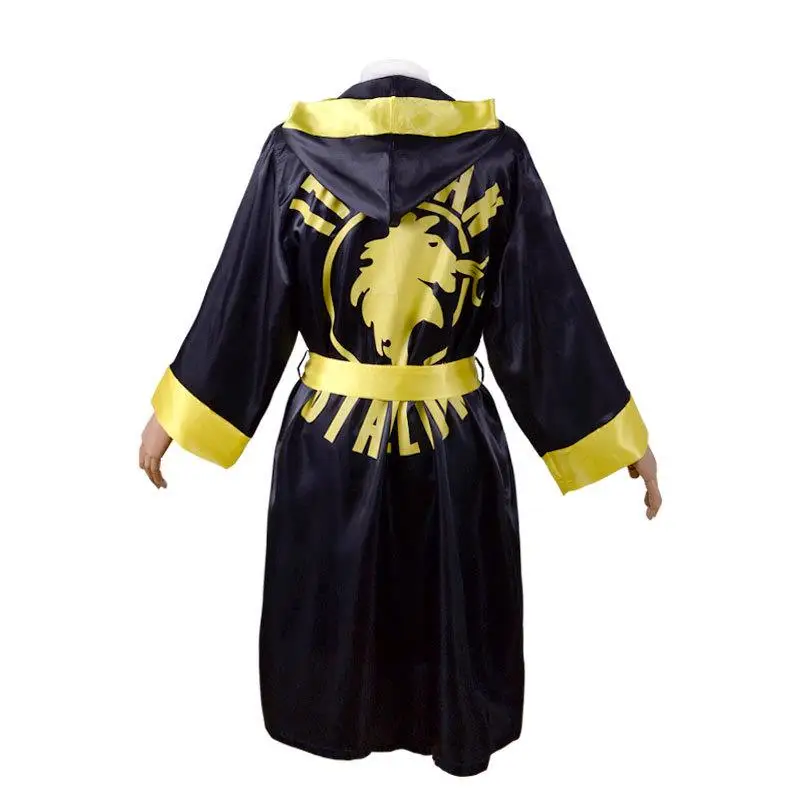 

Stallone Movie Boxing Costume Sleepwear Halloween Cosplay Women's Traditional Clothing Stage Performance Fashionable Trend