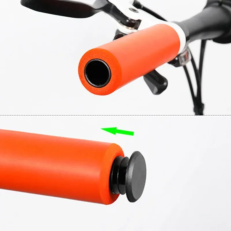 

Заглушки на руль велосипеда Концевая заглушка на руль велосипеда Пластиковые ручки для горного и шоссейного велосипеда Крышки на руль MTB Концевые заглушки на руль