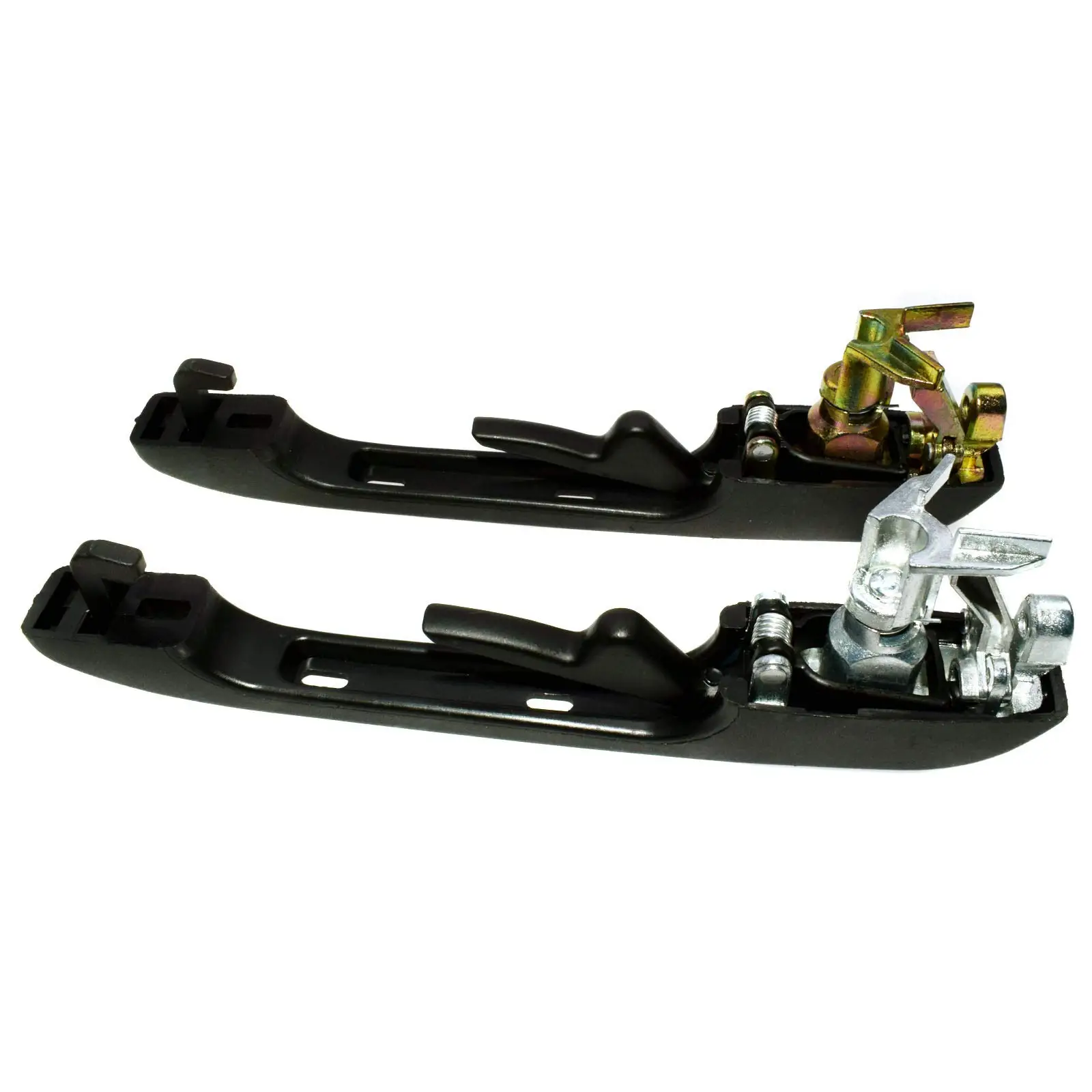 2 قطعة 191837205A 193839205 193839206 191837206 مقبض باب السيارة مجموعات اليسار واليمين لشركة فولكس فاجن Mk1 Mk2 جولف جيتا أرنب GTI #5