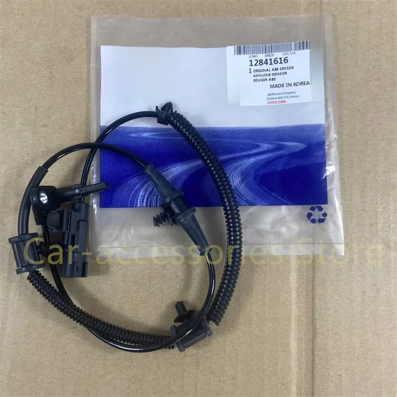 ABS Wheel Speed Sensor 12841616 For C-hevrolet Cruze B-uick Regal Lacrosse Excelle Opel Vauxhall Insignia Zafira