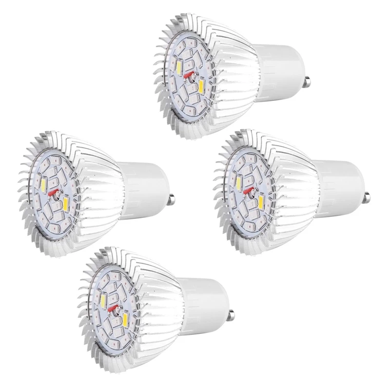 2Pcs Plant Growth Light 85-265V Full Spectrum Led Grow Light For Hydroponic Indoor Garden Greenhouse