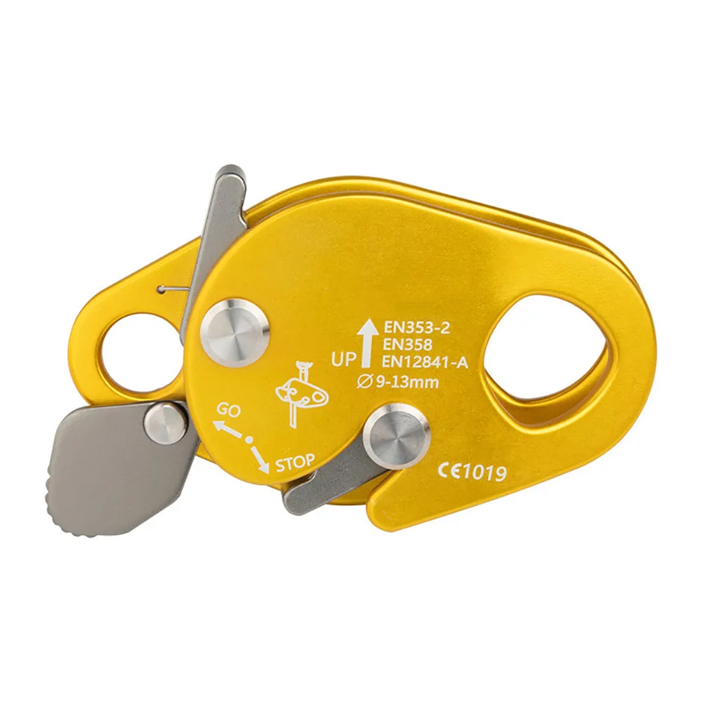 Falling Arrestor Auto Lock Retarder Ascending Descender for Mountain Climbing Professional Rope Grab