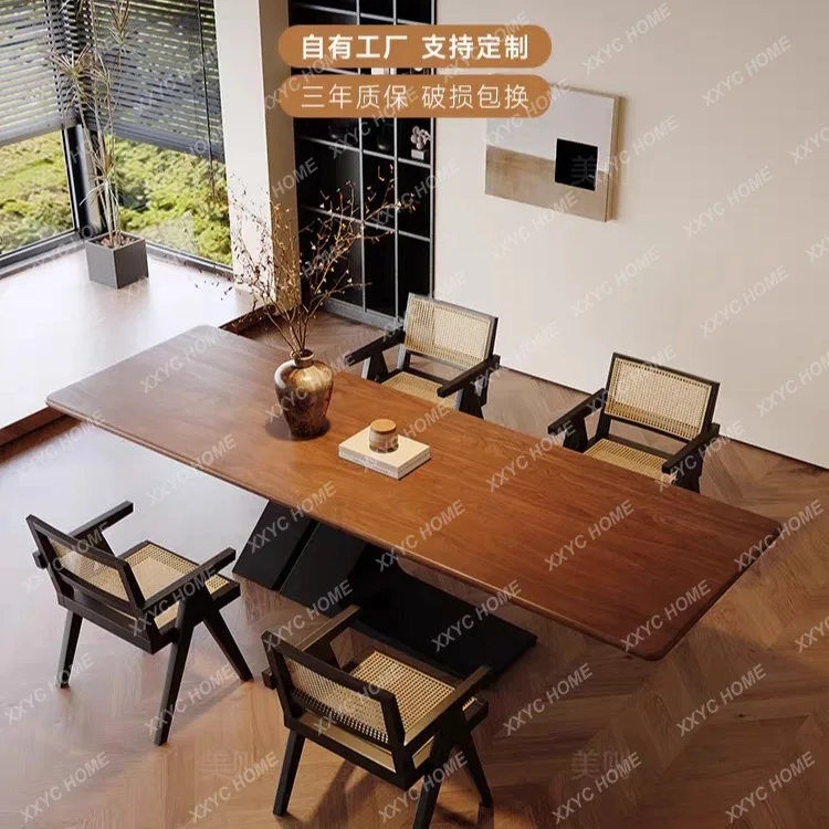 Asthetic Executive Desk Wood Modern Chair Office Computer Table Writing Black Conference Escritorio Home Office