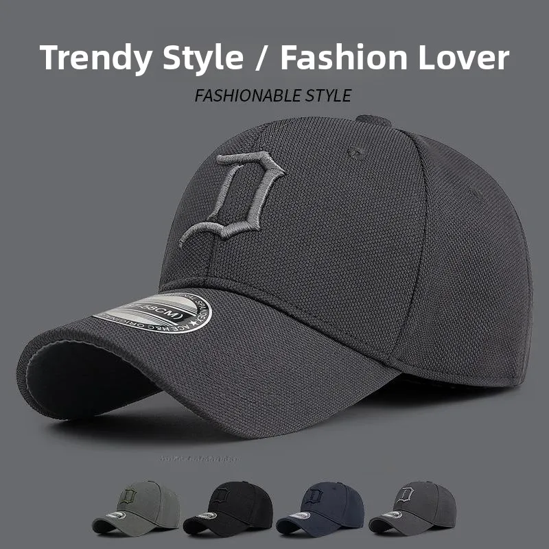 

Весенняя эластичная спортивная бейсболка унисекс с полной застежкой, дышащая, повседневная, из полиэфирного волокна, с круглой тульей и изогнутым козырьком