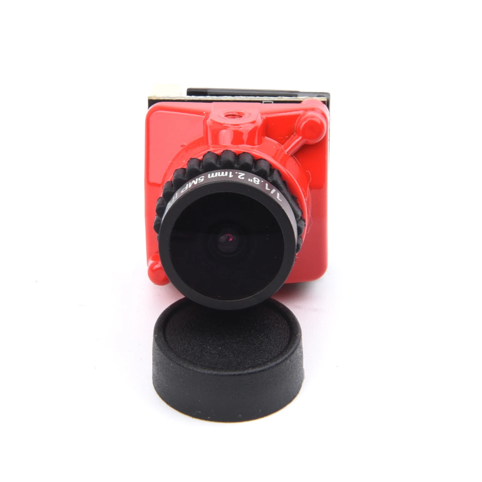 NEW 1/1.8 1800TVL Mini FPV Camera 2.1mm Lens Power 5V-40V PAL / NTSC With OSD Internal Adjustable For RC FPV Racing Drone