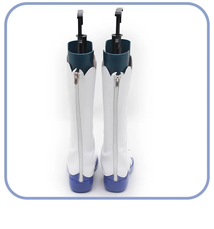 Senoo Aiko Cosplay Shoes PU Shoes Magical Doremi Cosplay Props Halloween Carnival Boots Custom Made