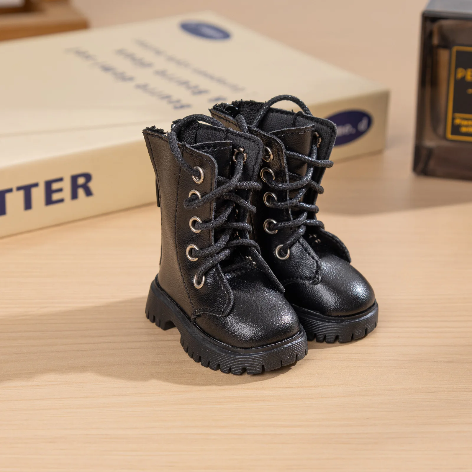1/4 BJD Doll Boots SD Doll Leather Boots Accessories Fashion Versatile Doll Boots Female Doll Boots 1/4 Doll Dress Up 7*4*8CM