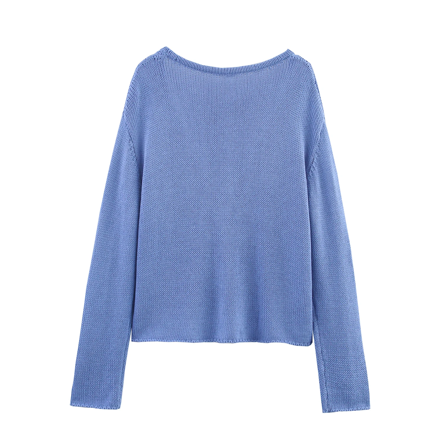 

JNLEAOG женская трикотажная хлопковая куртка, осенняя новинка Sle из чистого хлопка, длинная застежка на пуговицах V-Ne, цветная облегающая посадка