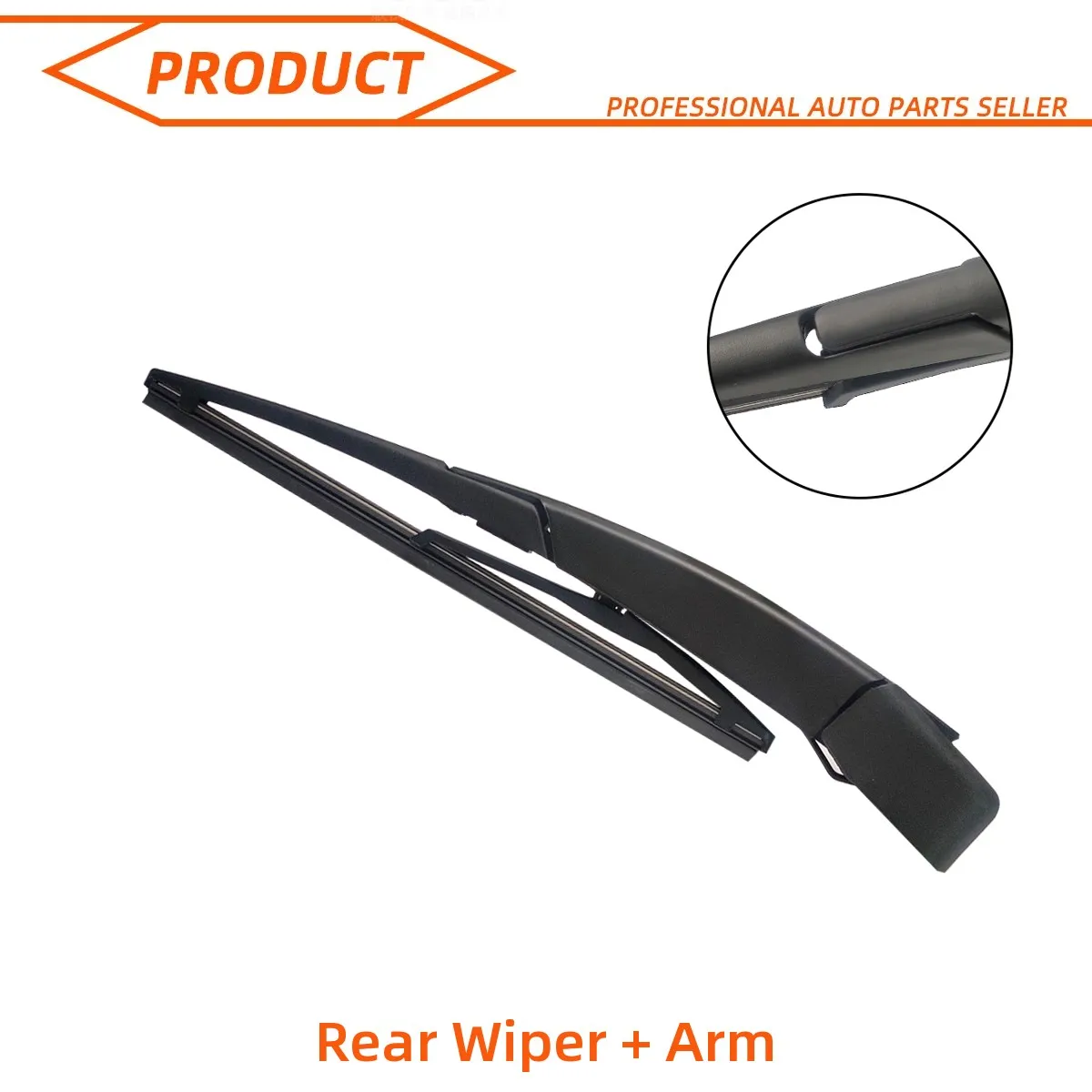 Rear Wiper Blade and Arm For Renault Koleos MK2 Hatchback 2016-2020 9\